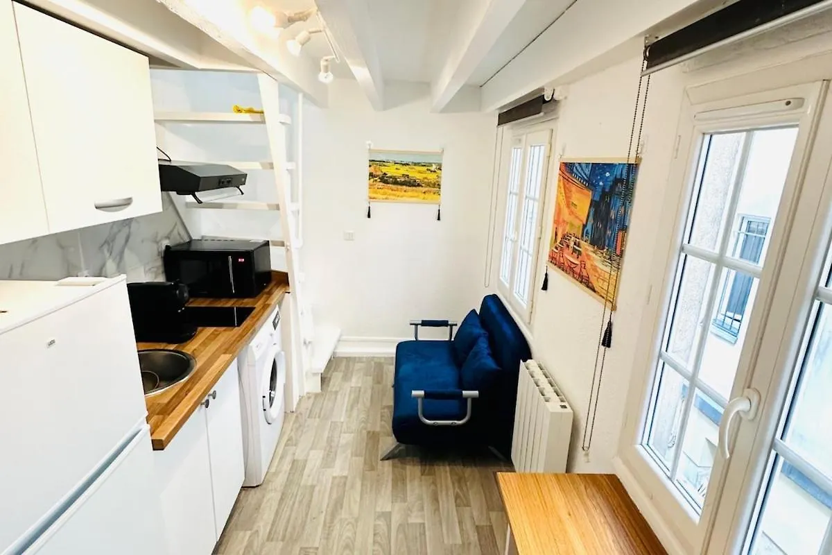 Апартаменты Dream Dwell Paris-Apart At The Heart Of 3E Marais District Франция